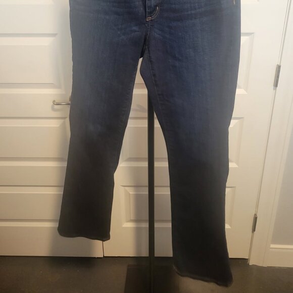 Loft Curvy Boot Cut Size 8 Blue Jean - Picture 3 of 5